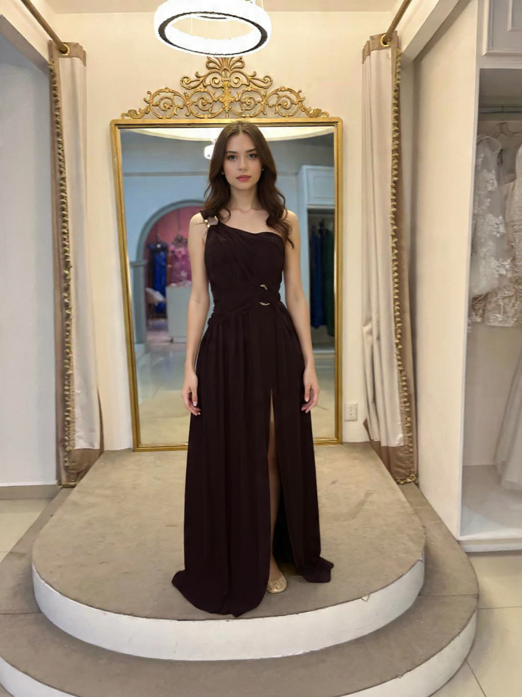 Vestido tipo griego