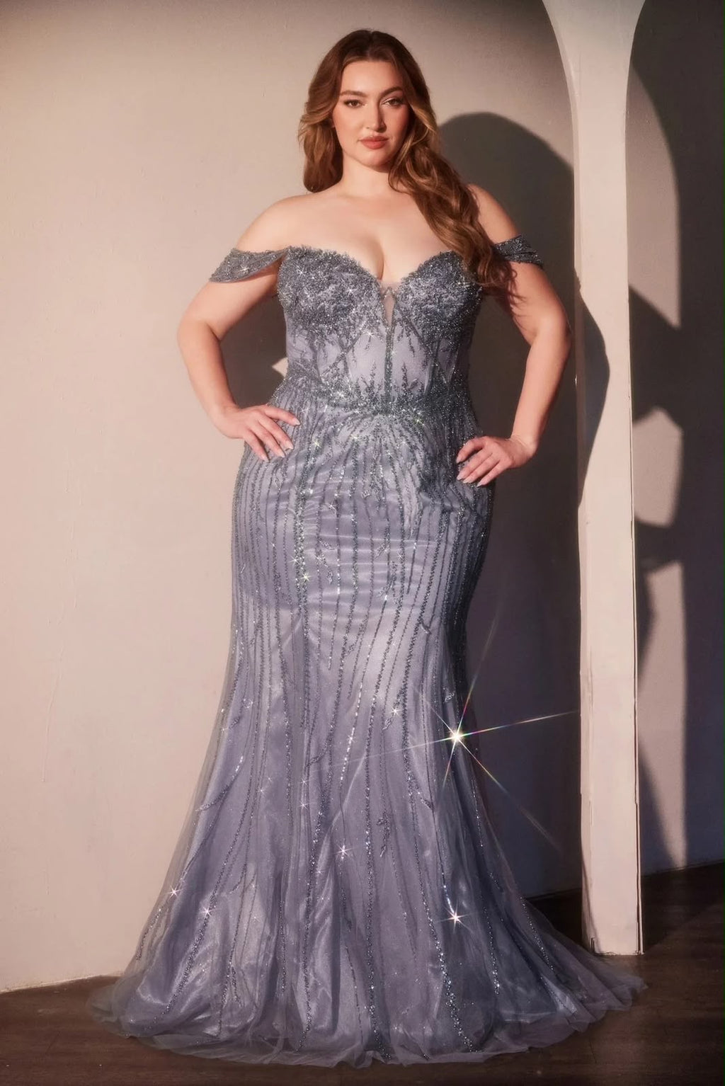 CC341C Azul ahumado