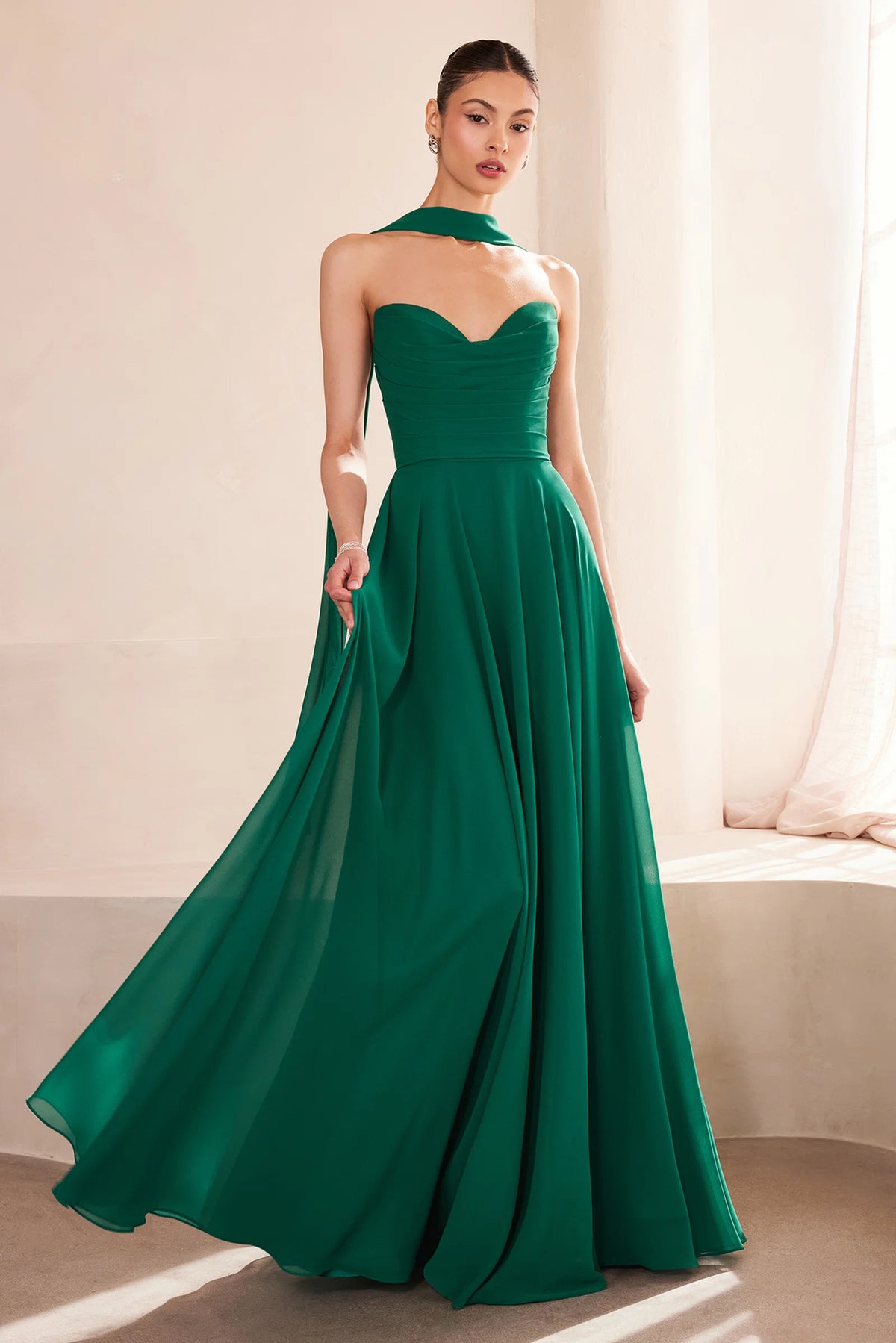 T703 Verde esmeralda