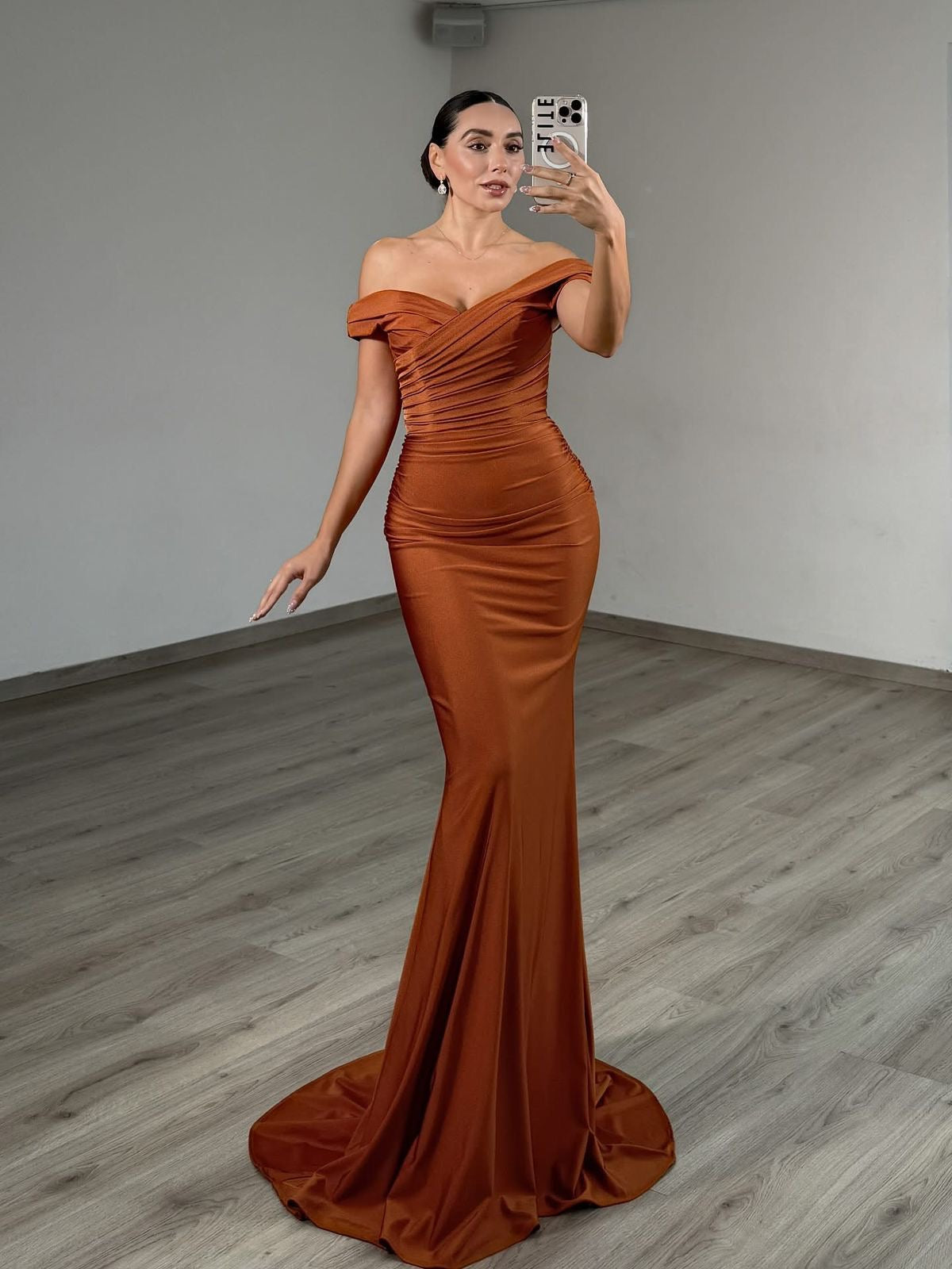 Vestido chedron