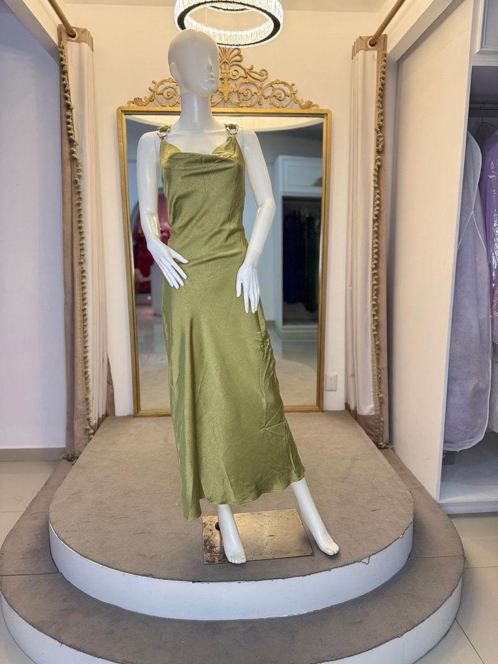 Vestido sage