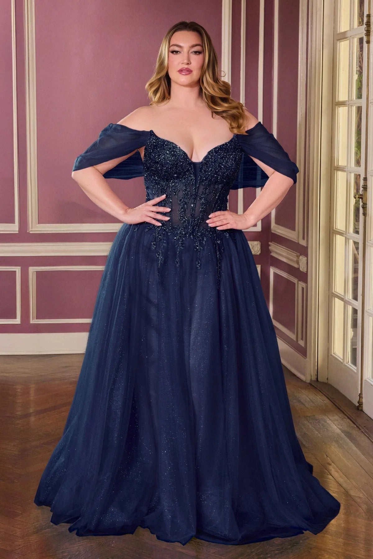 Vestido modelo CD721C