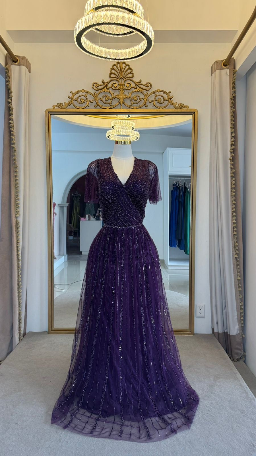 Vestido modelo cd0241