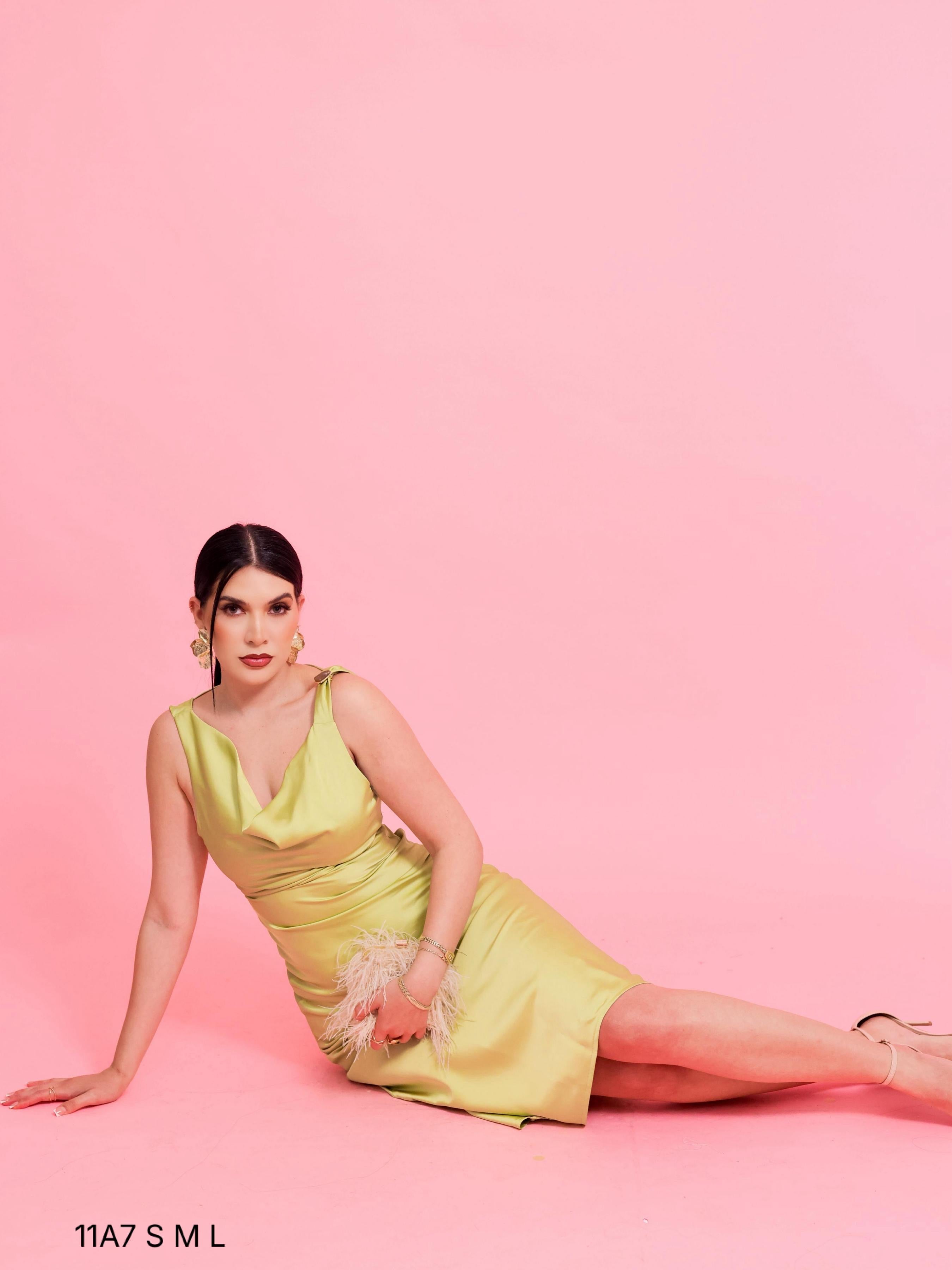 Vestido sage