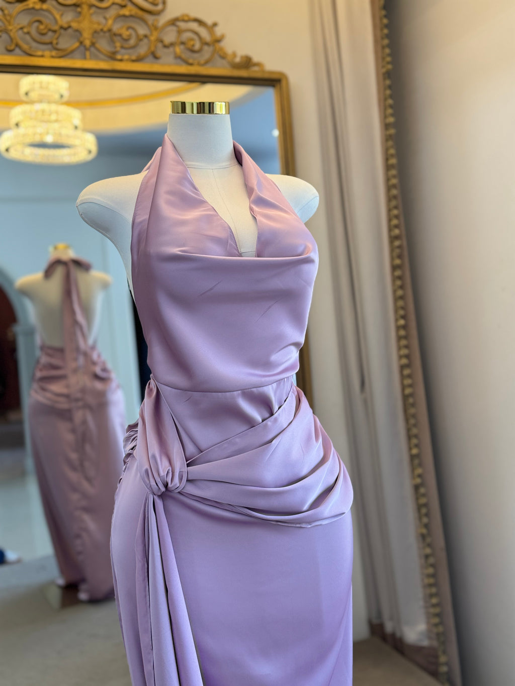 Vestido halter