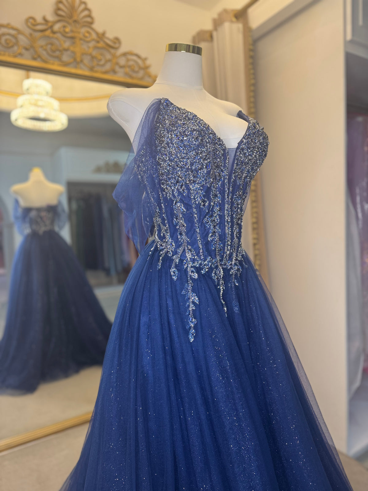 Vestido modelo CD721C