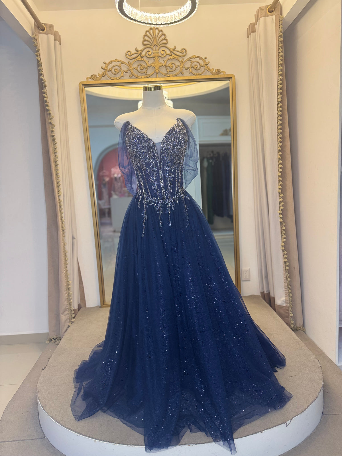 Vestido modelo CD721C