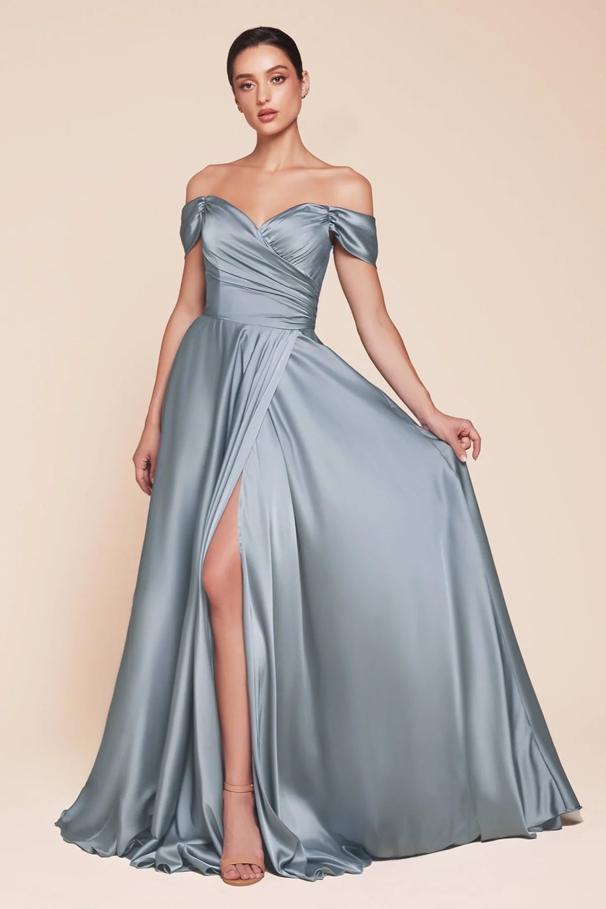 7493 Azul con matices en gris