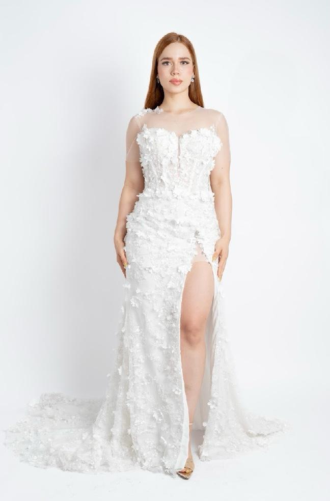 Vestido modelo prístina