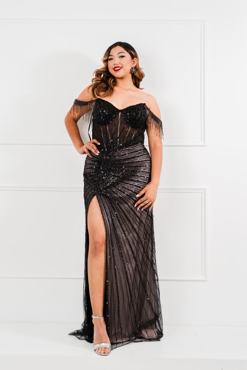 Vestido modelo cc324