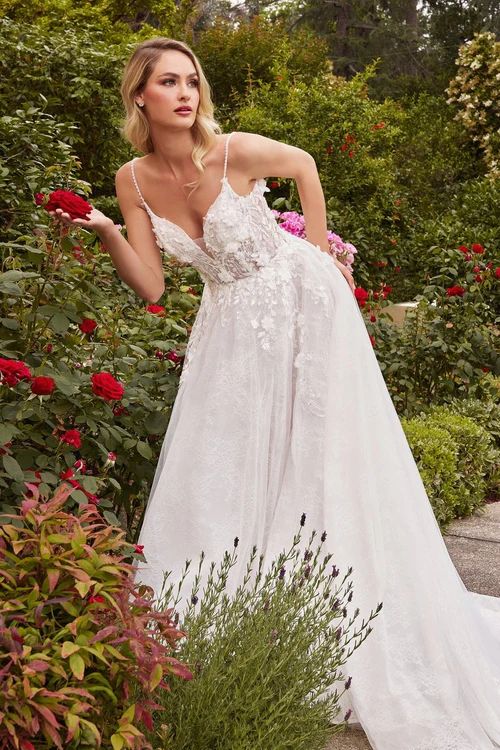 Vestido modelo flor de voto