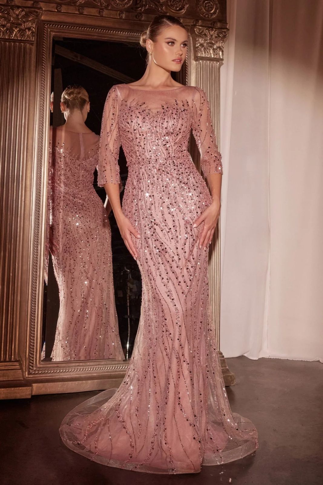 Vestido modelo brisa serena