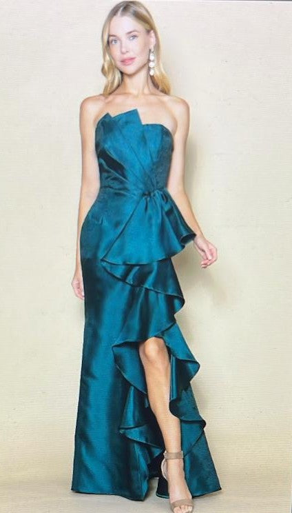 Vestido modelo olanes