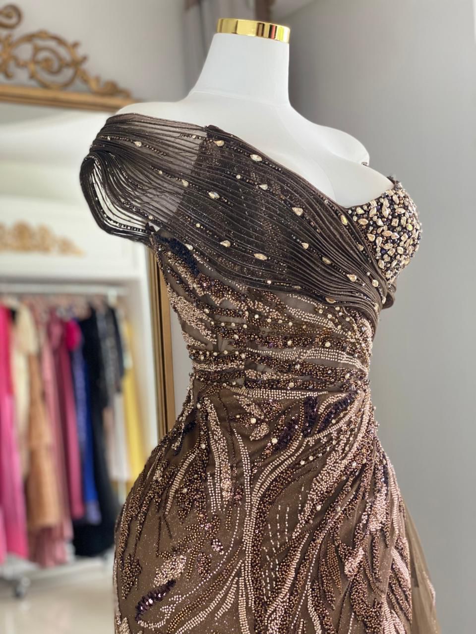 Vestido modelo nocturna