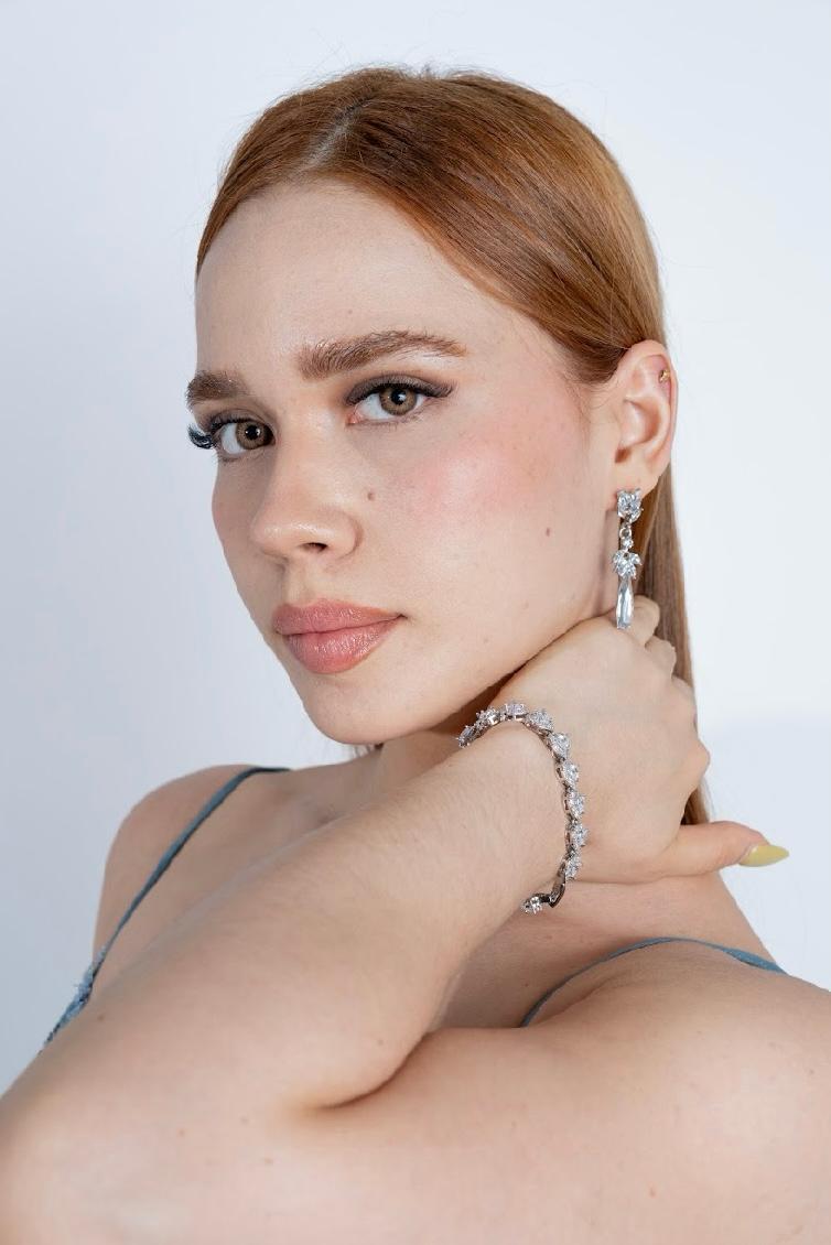 Aretes brillo de sol