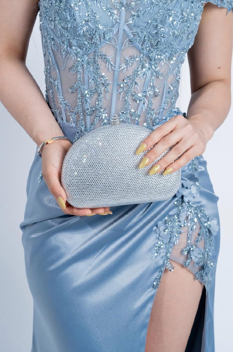 Bolso brillo de mar