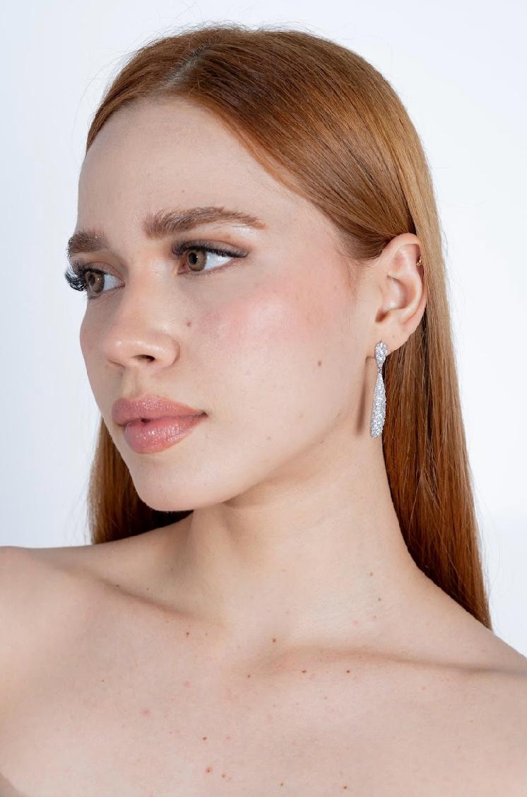 Aretes noche estrellada