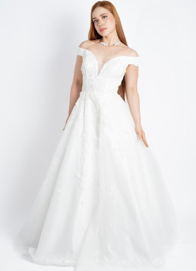 Vestido modelo A1027W