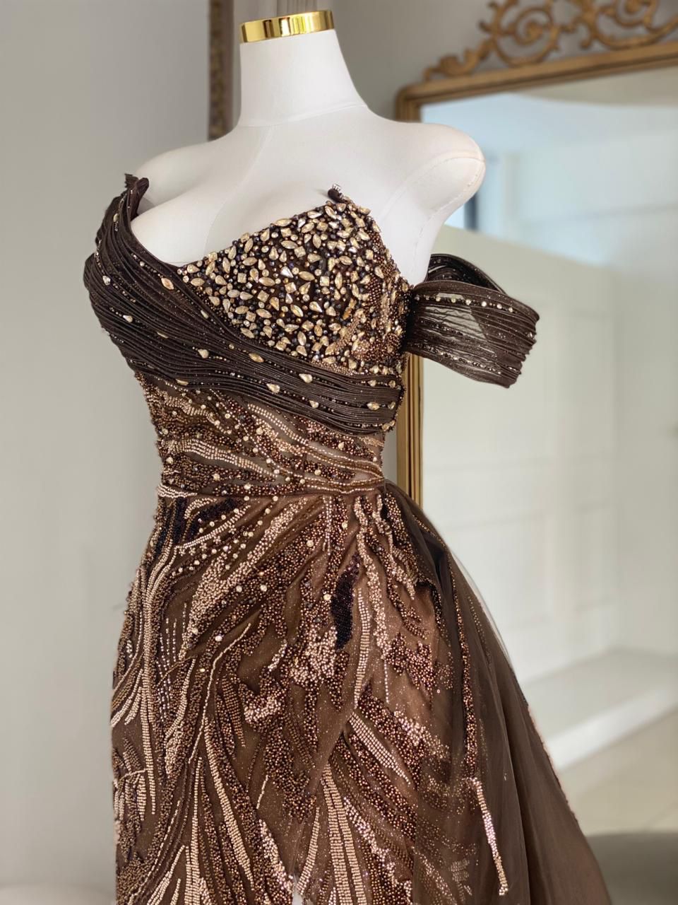 Vestido modelo nocturna