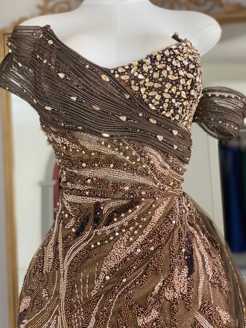 Vestido modelo nocturna