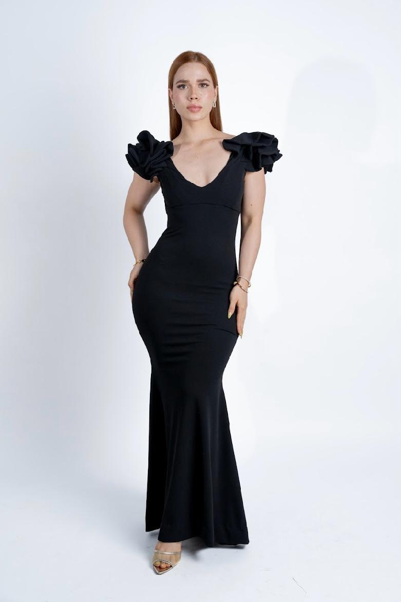 Vestido modelo reina eclipse