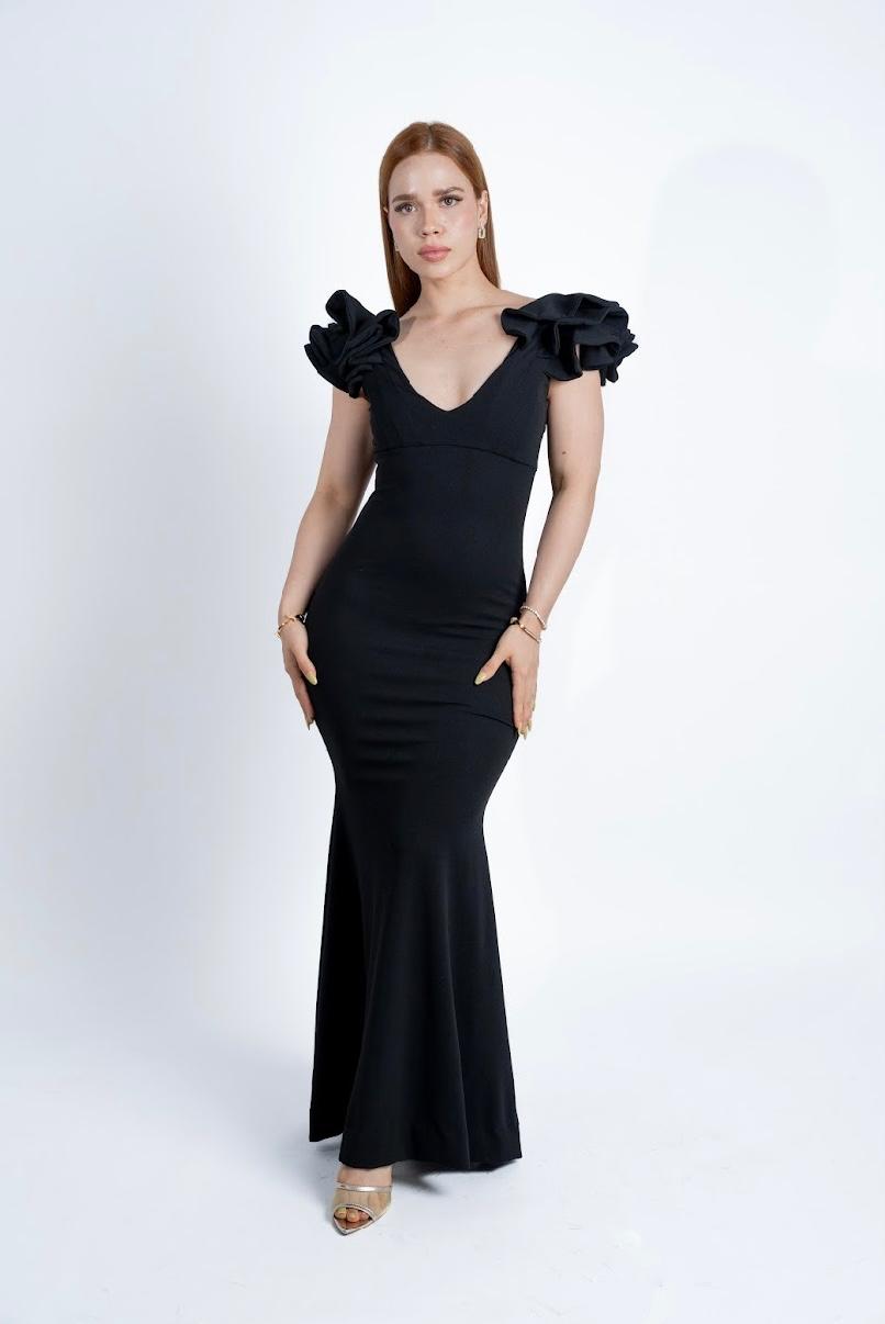 Vestido modelo reina eclipse