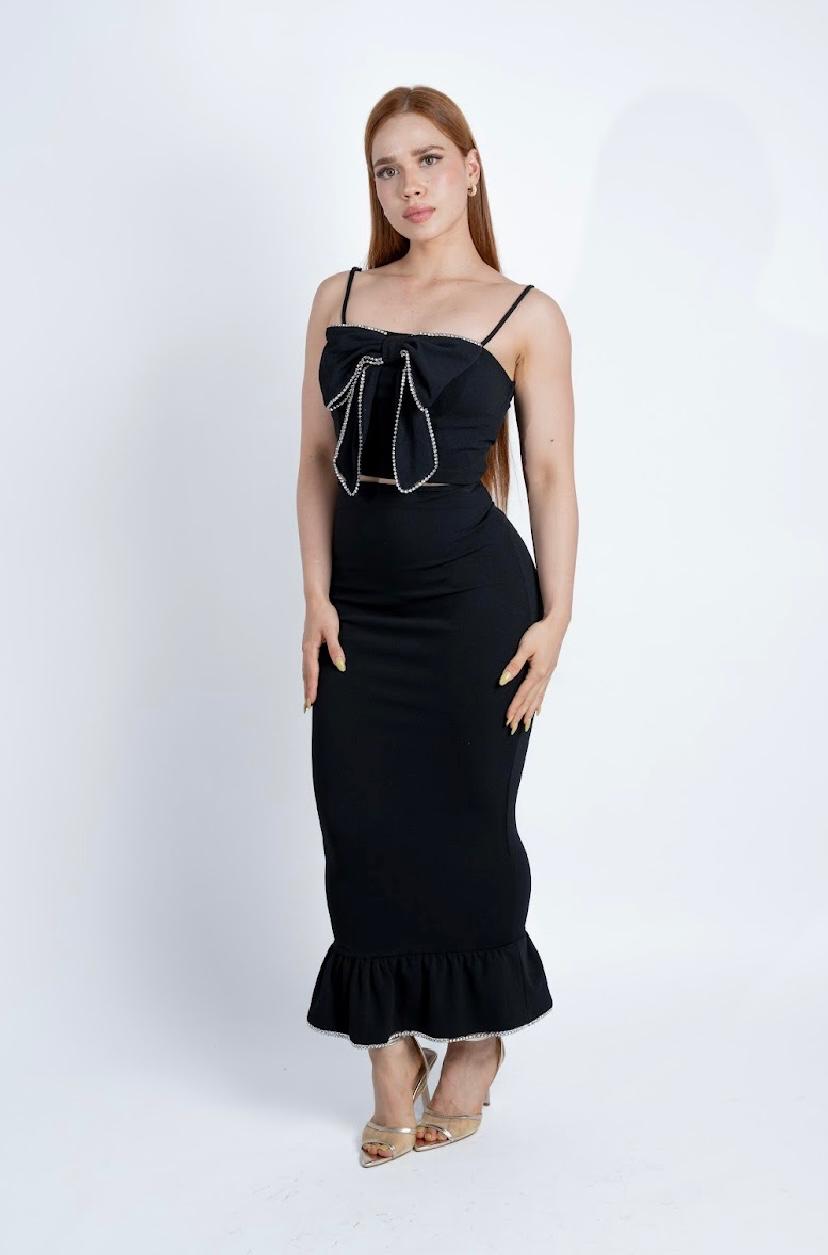 Vestido modelo isaura