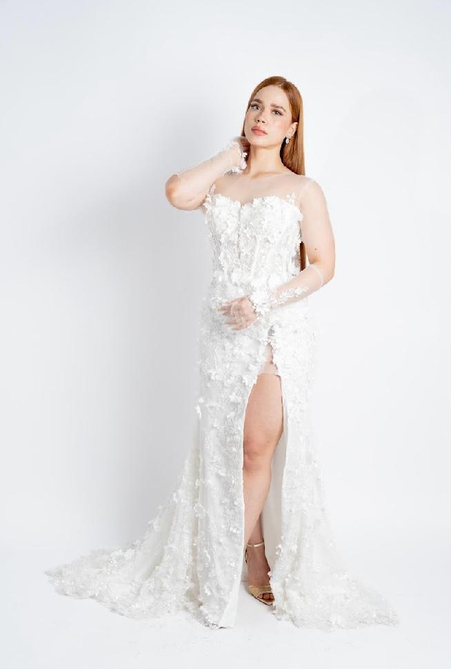 Vestido modelo prístina