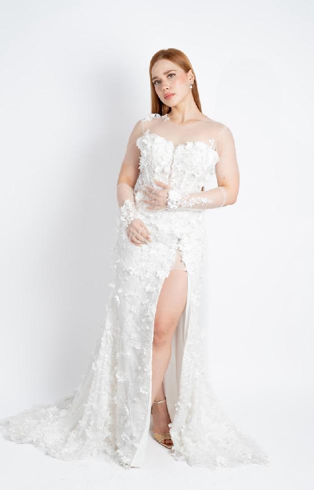 Vestido modelo prístina