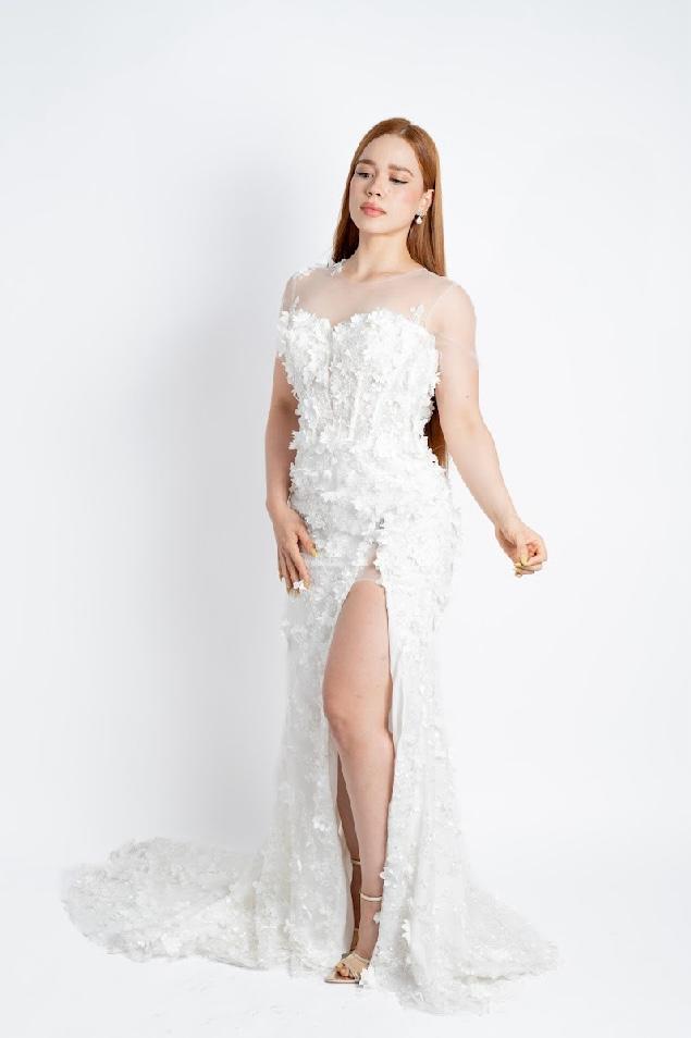 Vestido modelo prístina