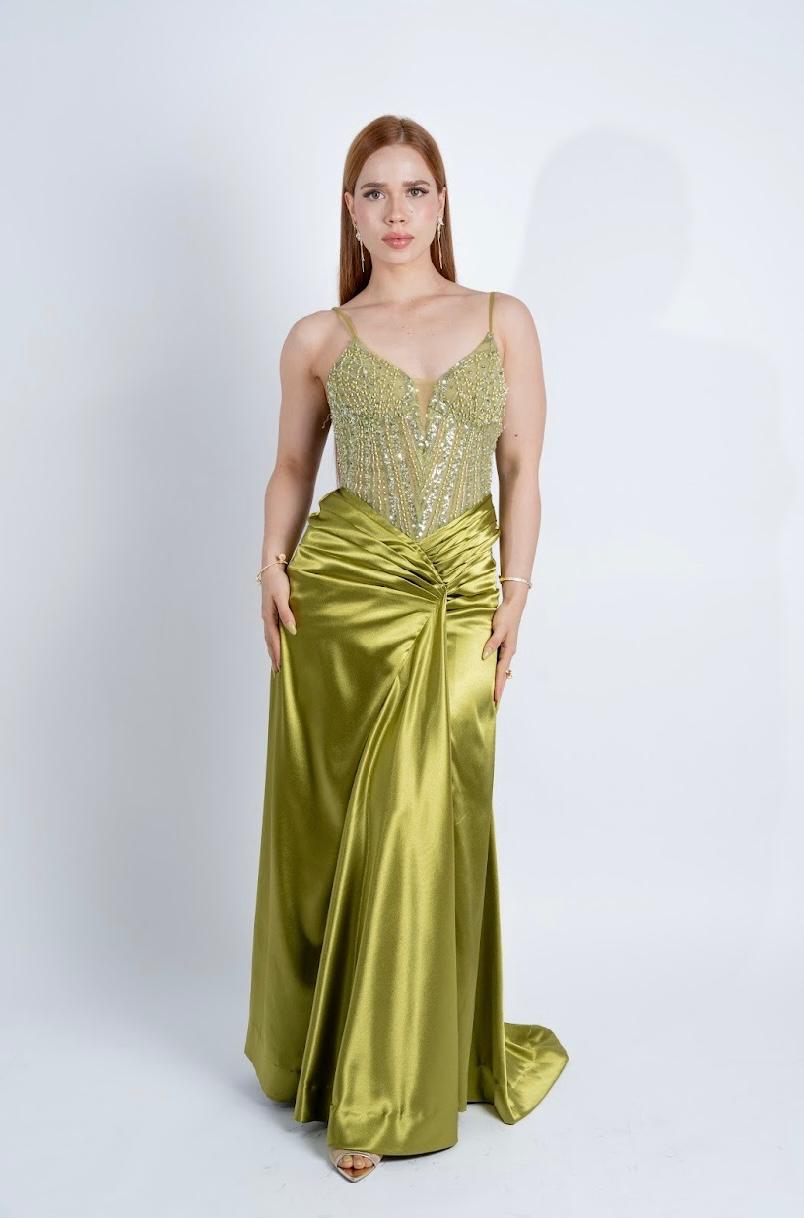 Vestido modelo noche turca