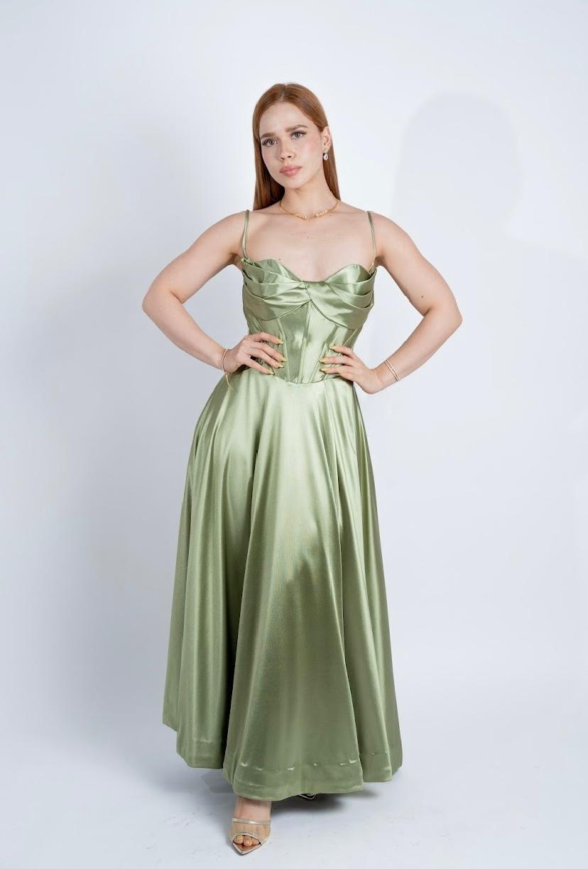 Vestido modelo brisa de jade