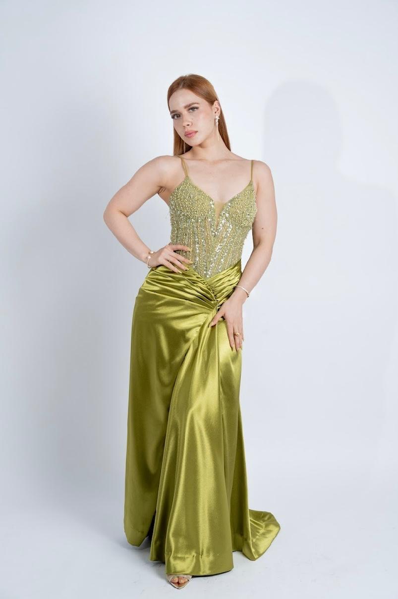 Vestido modelo noche turca