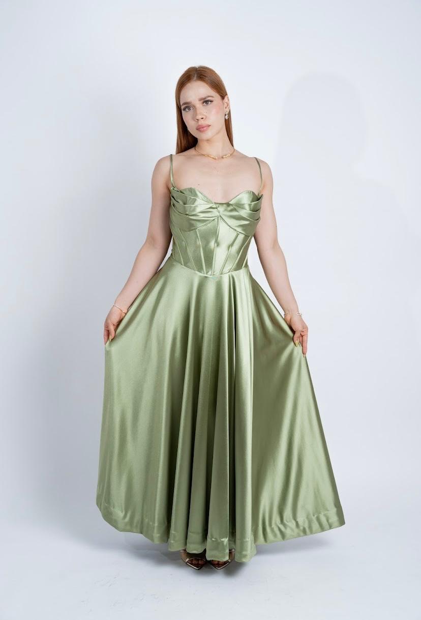 Vestido modelo brisa de jade